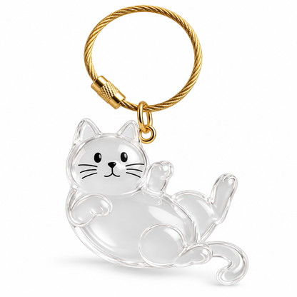 Llavero Recuerdo de Gato