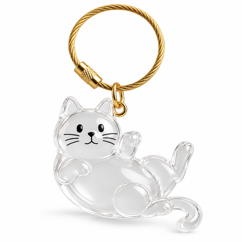 Llavero Recuerdo de Gato